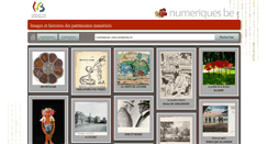 Desktop Screenshot of numeriques.cfwb.be