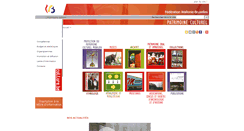 Desktop Screenshot of patrimoineculturel.cfwb.be