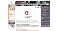 Desktop Screenshot of centresculturels.cfwb.be