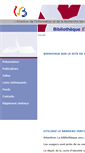 Mobile Screenshot of bibli27sept.cfwb.be