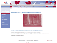 Tablet Screenshot of bibli27sept.cfwb.be