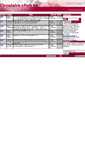 Mobile Screenshot of circulaires.cfwb.be